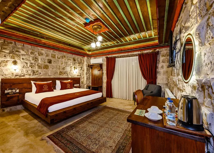 Latona Stone Palace Hotell Göreme