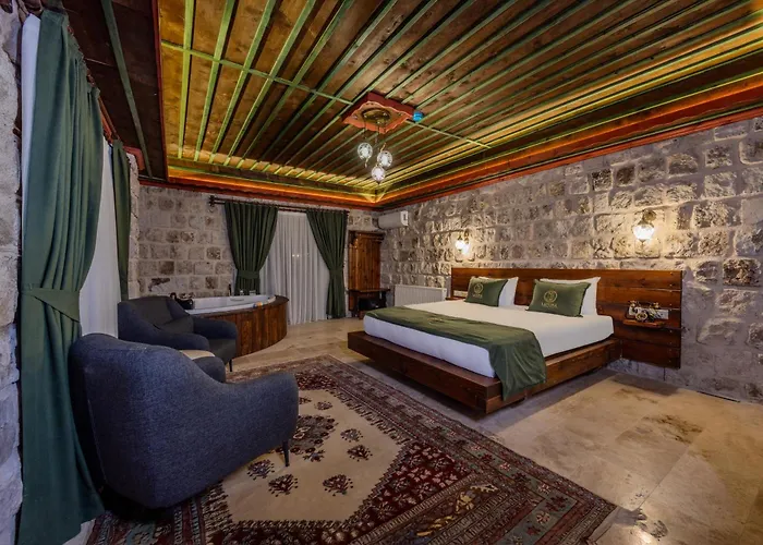 Latona Stone Palace Hotell Göreme