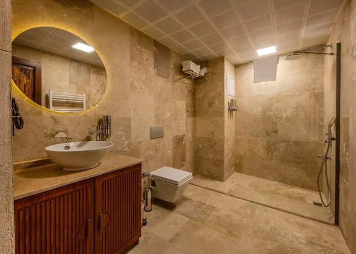 Latona Stone Palace Hotell Göreme